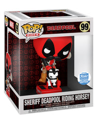 Sheriff Deadpool Riding Horsey (Funko Shop Exclusive)