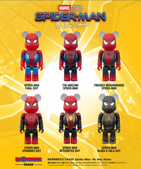 Bearbrick Chase - Spider-Man No Way Home 7cm