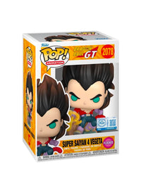 Super Sayan 4 Vegeta (Flocked)