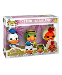 The Three Caballeros (3-Pack)