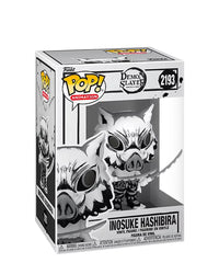 Inosuke Hashibira (Sumi-Ink)