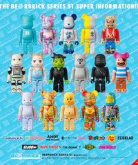 Bearbrick Series 51 – Blind Box (7 cm)