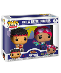Ryu & Brite Bomber (2 Pack) - Street Fighter x Fortnite