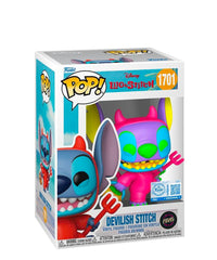 Devilish Stitch (Glows in the Dark) (Chase)