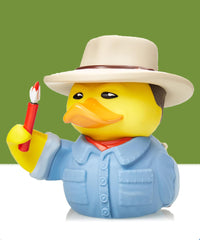 Jurassic Park Dr. Alan Grant Cosplaying Duck Collectible