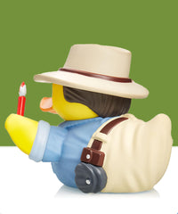 Jurassic Park Dr. Alan Grant Cosplaying Duck Collectible