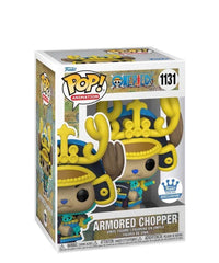 Armored Chopper (No Mint) Damaged Box