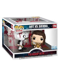 Art vs. Sienna (No mint) Damaged Box