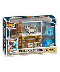 Avatar Aang: The Last Airbender Kingdoms - Aang / Katara - Four Kingdoms