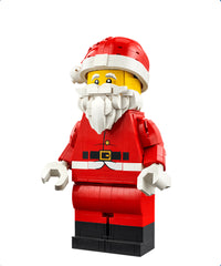 Grande minifigure di Babbo Natale
