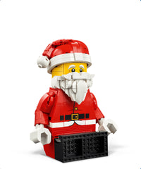 Grande minifigure di Babbo Natale