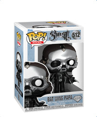Bat Wing Papa (Diamond) (Glitter)