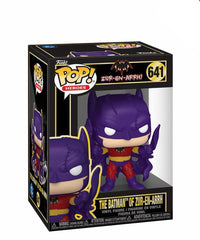 The Batman of Zur-En-Arrh