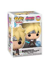 Boruto with Chakra Blade Damaged Box