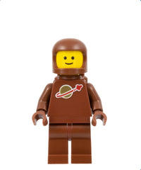 Brown Astronaut, Series 24 (Minifigure Only without Stand and Accessories)