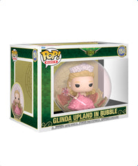 Glinda Upland in Bubble