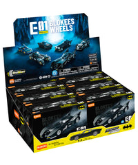 Batman Blokees Plastic Model Kit Wheels E01