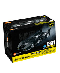 Batman Blokees Plastic Model Kit Wheels E01