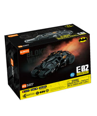 Batman Blokees Plastic Model Kit Wheels E02