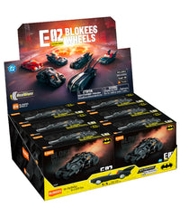Batman Blokees Plastic Model Kit Wheels E02