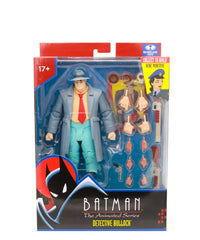 Batman: The Animated Series - Detective Bullock - Action Figure Wave 6