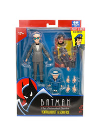 Batman: The Animated Series - Ventriloquist & Scarface - Action Figure Wave 6