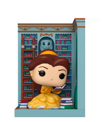 Belle in Library