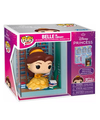 Belle in Library
