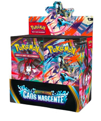 Box Pokemon: Megaevoluzione - Caos Nascente