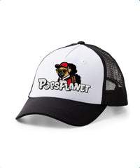 Cappello Bianco & Nero Personalizzabile (Cricut)