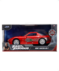 Jada 1:32 Fast & Furious - Mazda RX-7 di Dom