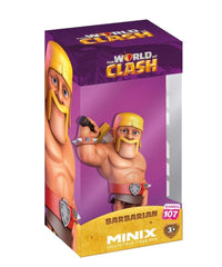 Clash of Clans Barbarian Damaged Box