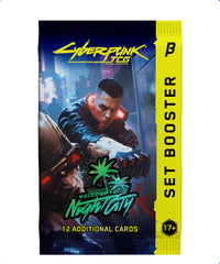 Cyberpunk Card Game - Booster Pack - Welcome To Night City (Beta)