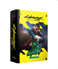 Cyberpunk Card Game - Welcome to Night City - Beta Event Kit