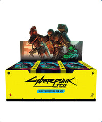 Box Cyberpunk Card Game - Welcome to Night City (Beta) 36 Packs