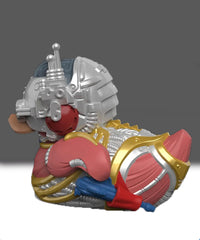 Iron Maiden Cyborg Eddie TUBBZ Cosplaying Duck Collectable