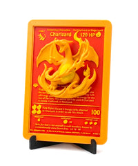 Charizard 3D Collectible Card - Decorazione da Esposizione Pokémon
