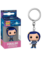 Coraline Keychain