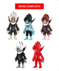 Serie Completa DanDaDan Gashapon Capsule - Art Figure Collection