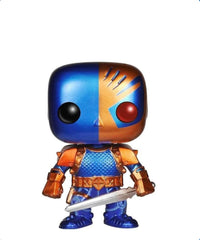Deathstroke (Metallic) Damaged Box