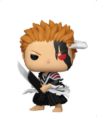 Demi-Hollowfied Ichigo