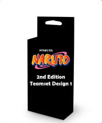Naruto Mythos 2nd Edition - Teamset Design 1