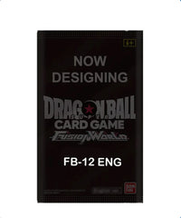 Dragon Ball Super Card Game Fusion World – Booster Pack - FB-12 ENG
