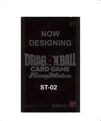 Dragon Ball Super Card Game Fusion - Booster Pack - World Box Story [ST02]