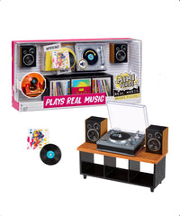MGA Miniverse Real Music – Mini Giradischi Funzionante con Vinile