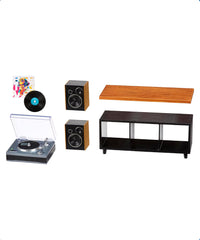 MGA Miniverse Real Music – Mini Giradischi Funzionante con Vinile