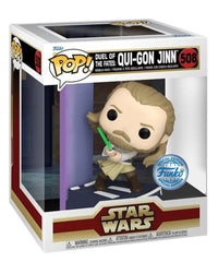 Duel of Fates: Qui-Gon Jinn (6-Inch) Damaged Box