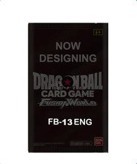 Dragon Ball Super Card Game Fusion World - Booster Pack - FB-13 ENG