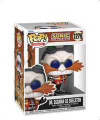 Dr. Eggman as Skeleton