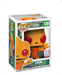 Enik Damaged Box